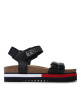 Tommy Jeans Сандали Flag Outsole Sandal EN0EN02122 Black 0GJ - Mera.bg