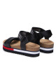 Tommy Jeans Сандали Flag Outsole Sandal EN0EN02122 Black 0GJ - Mera.bg