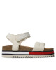 Tommy Jeans Сандали Flag Outsole Sandal EN0EN02122 Бежов - Mera.bg