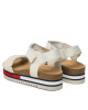 Tommy Jeans Сандали Flag Outsole Sandal EN0EN02122 Бежов - Mera.bg
