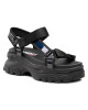 Tommy Jeans Сандали Iridescent Hybrid Sandal EN0EN01311 Black BDS - Mera.bg