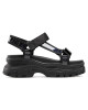 Tommy Jeans Сандали Iridescent Hybrid Sandal EN0EN01311 Black BDS - Mera.bg