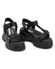 Tommy Jeans Сандали Iridescent Hybrid Sandal EN0EN01311 Black BDS - Mera.bg