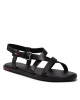 Tommy Jeans Сандали Leather Sandal EN0EN01809 Black BDS - Mera.bg