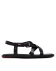 Tommy Jeans Сандали Leather Sandal EN0EN01809 Black BDS - Mera.bg