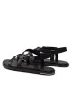Tommy Jeans Сандали Leather Sandal EN0EN01809 Black BDS - Mera.bg