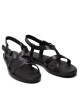 Tommy Jeans Сандали Leather Sandal EN0EN01809 Black BDS - Mera.bg