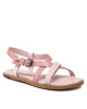 Tommy Jeans Сандали Leather Sandal EN0EN01809 Triple Rose 0JW - Mera.bg