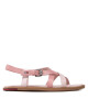 Tommy Jeans Сандали Leather Sandal EN0EN01809 Triple Rose 0JW - Mera.bg