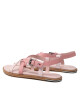 Tommy Jeans Сандали Leather Sandal EN0EN01809 Triple Rose 0JW - Mera.bg