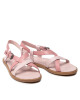 Tommy Jeans Сандали Leather Sandal EN0EN01809 Triple Rose 0JW - Mera.bg