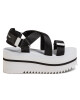Tommy Jeans Сандали Pop Color Flatform Sandal EN0EN00847 Black BDS - Mera.bg