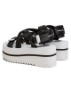 Tommy Jeans Сандали Pop Color Flatform Sandal EN0EN00847 Black BDS - Mera.bg