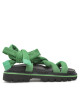 Tommy Jeans Сандали Sandal EN0EN02073 Зелен - Mera.bg