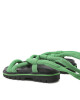 Tommy Jeans Сандали Sandal EN0EN02073 Зелен - Mera.bg