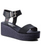 Tommy Jeans Сандали Sporty Denim Flatform Sandal EN0EN00221 Midnight 403 - Mera.bg