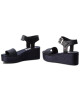 Tommy Jeans Сандали Sporty Denim Flatform Sandal EN0EN00221 Midnight 403 - Mera.bg