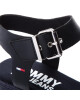 Tommy Jeans Сандали Sporty Denim Flatform Sandal EN0EN00221 Midnight 403 - Mera.bg