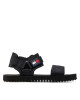 Tommy Jeans Сандали Tjm Sandal Luxe EM0EM01387 Черен - Mera.bg