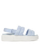Tommy Jeans Сандали Tjw Flatform Sandal EN0EN02802 Светлосиньо - Mera.bg