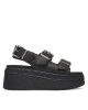 Tommy Jeans Сандали Tjw Wedge Sandal EN0EN02774 Черен - Mera.bg
