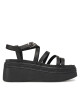 Tommy Jeans Сандали Tjw Wedgy Strappy Sandal EN0EN02756 Черен - Mera.bg