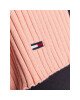 Tommy Jeans Зимен шал Flag Scarf AW0AW13667 Розов - Mera.bg