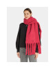 Tommy Jeans Зимен шал Tjw Cosy Knit Fancy Scarf AW0AW15476 Розов - Mera.bg