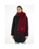 Tommy Jeans Зимен шал Tjw Cosy Knit Scarf AW0AW15904 Deep Rouge VLP - Mera.bg