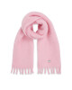 Tommy Jeans Зимен шал Tjw Cosy Knit Scarf AW0AW15904 Розов - Mera.bg