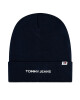 Tommy Jeans Шапка Linear Logo AW0AW15843 Тъмносин - Mera.bg