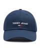 Tommy Jeans Шапка с козирка Sport AM0AM09575 Тъмносин - Mera.bg