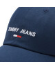 Tommy Jeans Шапка с козирка Sport AM0AM09575 Тъмносин - Mera.bg