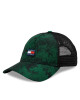 Tommy Jeans Шапка с козирка Boyhood AM0AM12028 Court Green Print 0GJ - Mera.bg