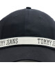 Tommy Jeans Шапка с козирка City Girl AW0AW14995 Черен - Mera.bg