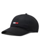 Tommy Jeans Шапка с козирка Flag AW0AW12626 Тъмносин - Mera.bg