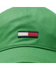 Tommy Jeans Шапка с козирка Flag AW0AW14594 Зелен - Mera.bg