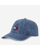 Tommy Jeans Шапка с козирка Heritage AM0AM13288 Син - Mera.bg