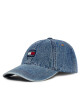 Tommy Jeans Шапка с козирка Heritage AM0AM13424 Син - Mera.bg