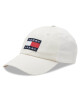 Tommy Jeans Шапка с козирка Heritage AW0AW14601 Бял - Mera.bg