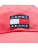 Tommy Jeans Шапка с козирка Heritage AW0AW14601 Розов - Mera.bg
