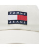 Tommy Jeans Шапка с козирка Heritage AW0AW14601 Бял - Mera.bg