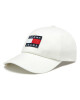Tommy Jeans Шапка с козирка Heritage AW0AW14992 Бял - Mera.bg