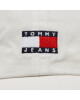 Tommy Jeans Шапка с козирка Heritage AW0AW15848 Бял - Mera.bg