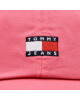 Tommy Jeans Шапка с козирка Heritage AW0AW15848 Розов - Mera.bg