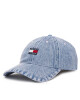 Tommy Jeans Шапка с козирка Heritage AW0AW17643 Виолетов - Mera.bg