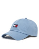 Tommy Jeans Шапка с козирка Heritage Core 5 Panel AW0AW16991 Светлосиньо - Mera.bg