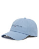 Tommy Jeans Шапка с козирка Linear Logo 6 Panel AW0AW16868 Светлосиньо - Mera.bg