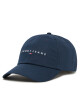 Tommy Jeans Шапка с козирка Logo 6 Panel Cap AW0AW16868 Тъмносин - Mera.bg