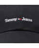 Tommy Jeans Шапка с козирка Sport AW0AW14596 Черен - Mera.bg
